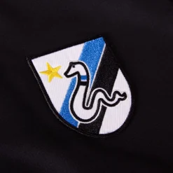 Inter Felpe E Giacche^IM GIACCA A VENTO RETRO TAPER UOMO NERO