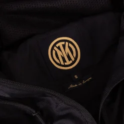 Inter Felpe E Giacche^IM GIACCA A VENTO RETRO TAPER UOMO NERO