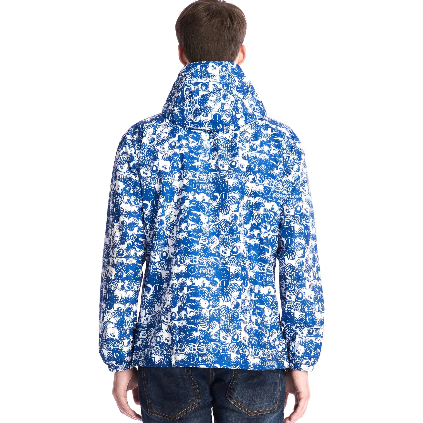 Inter Felpe E Giacche^IM GIACCA ALL OVER PATTERN BIANCO