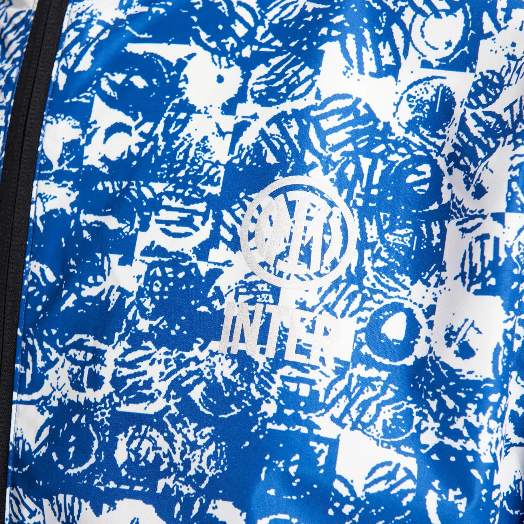 Inter Felpe E Giacche^IM GIACCA ALL OVER PATTERN BIANCO