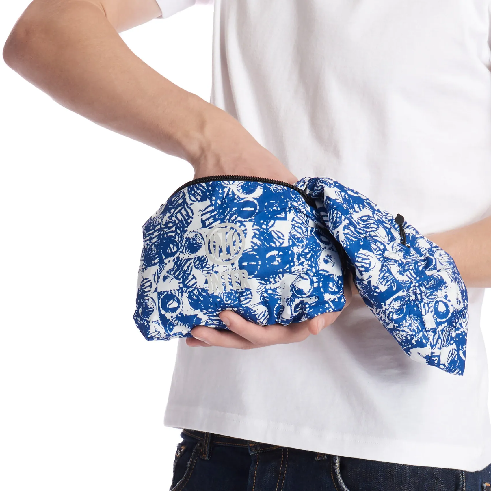 Inter Felpe E Giacche^IM GIACCA ALL OVER PATTERN BIANCO