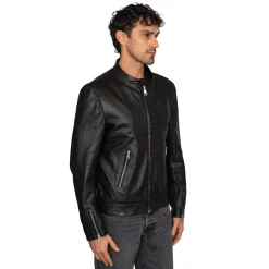 Inter Felpe E Giacche|Felpe E Giacche^IM GIACCA IN VERA PELLE DIABOLIK NERO