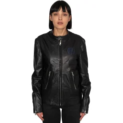 Inter Felpe E Giacche|Felpe E Giacche^IM GIACCA IN VERA PELLE DIABOLIK NERO