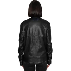 Inter Felpe E Giacche|Felpe E Giacche^IM GIACCA IN VERA PELLE DIABOLIK NERO
