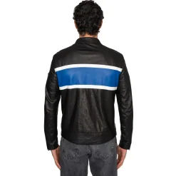 Inter Felpe E Giacche|Felpe E Giacche^IM GIACCA IN VERA PELLE GIBARO NERO