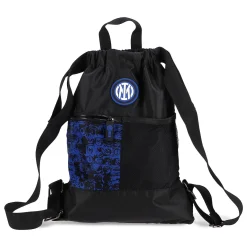 Inter Borse E Zaini^IM GYMSACK ALL OVER PATTERN NERO