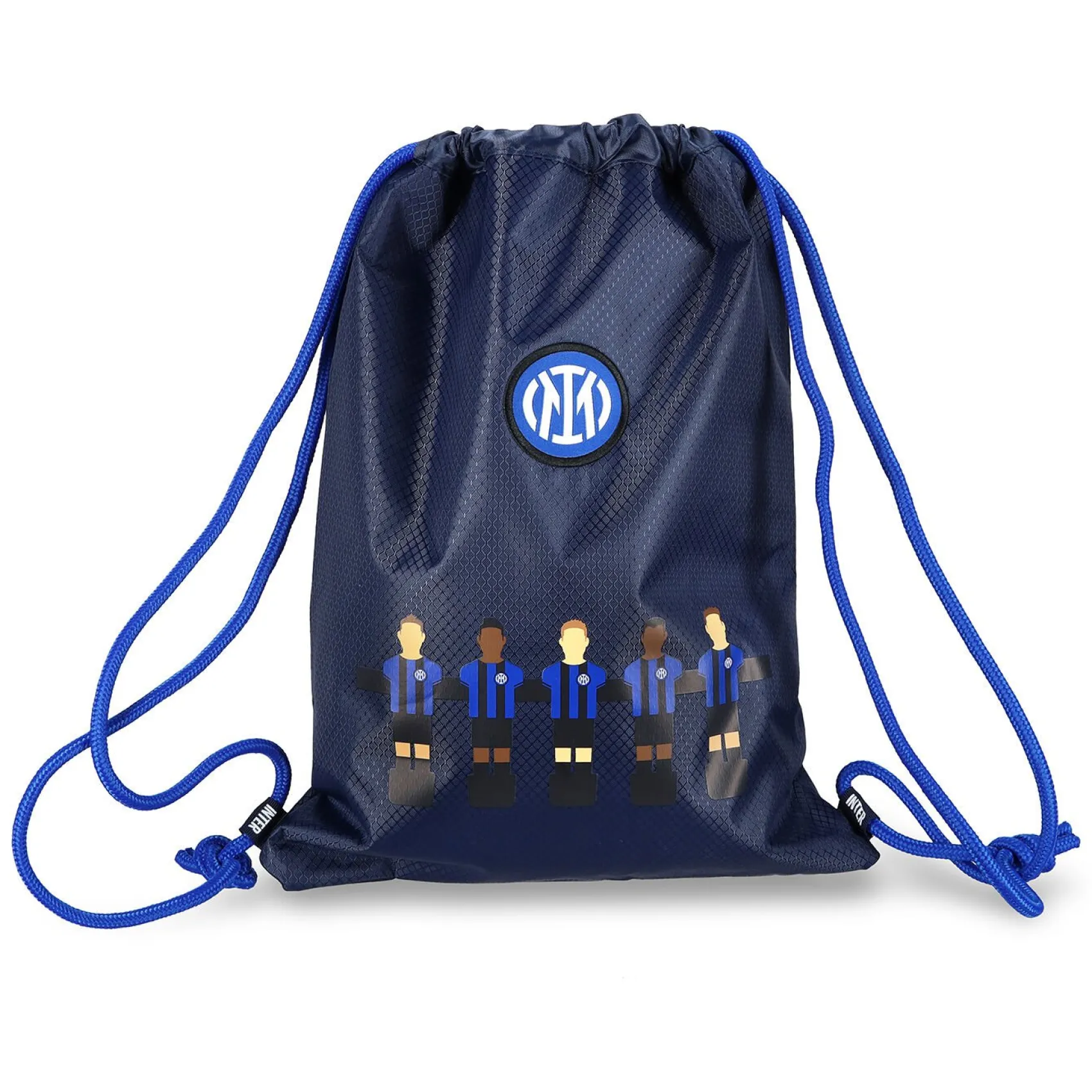 Inter Borse E Zaini^IM GYMSACK CALCIO BALILLA BLU NAVY