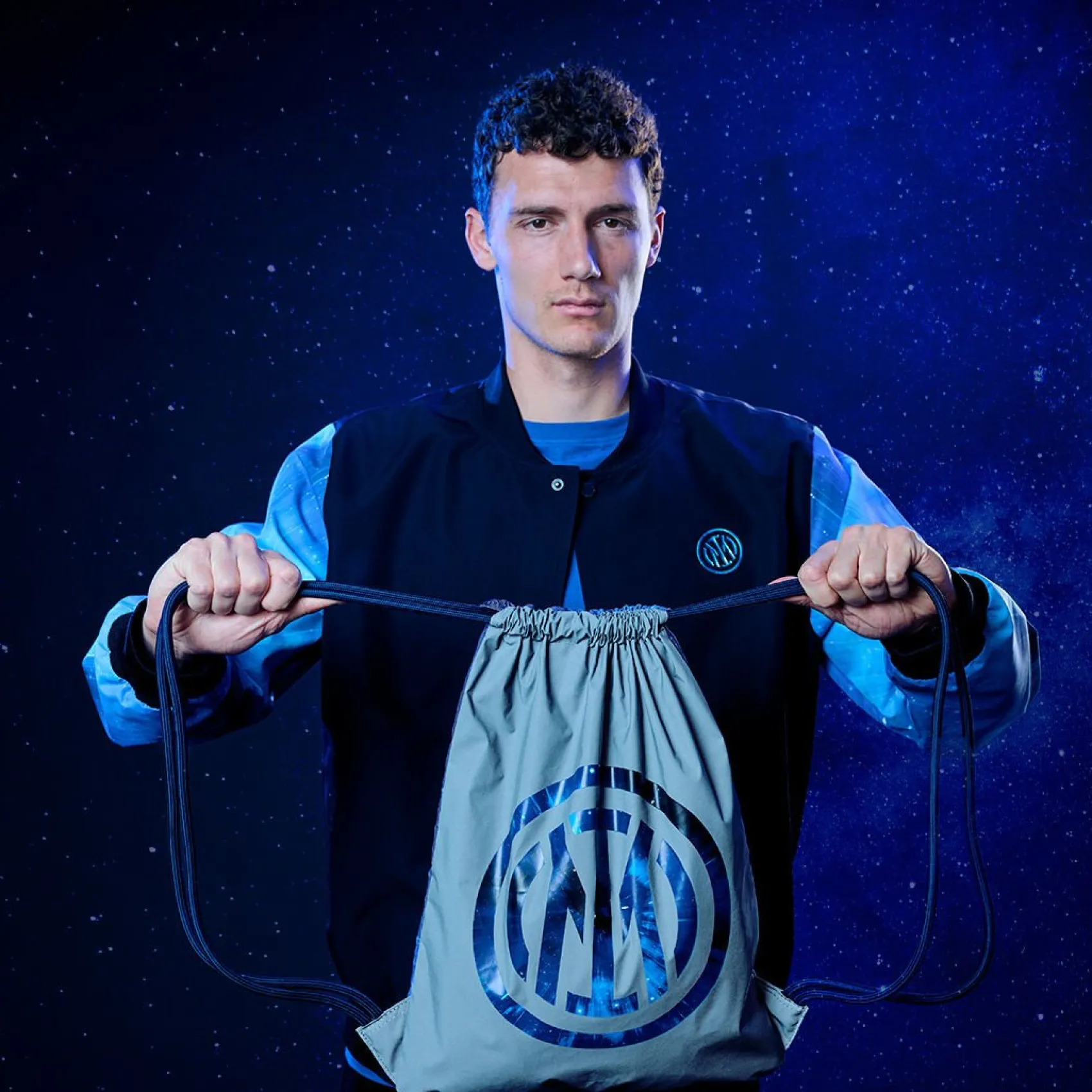 Inter Borse E Zaini^IM GYMSACK GALAXY BLU ROYAL
