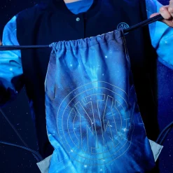 Inter Borse E Zaini^IM GYMSACK GALAXY BLU ROYAL