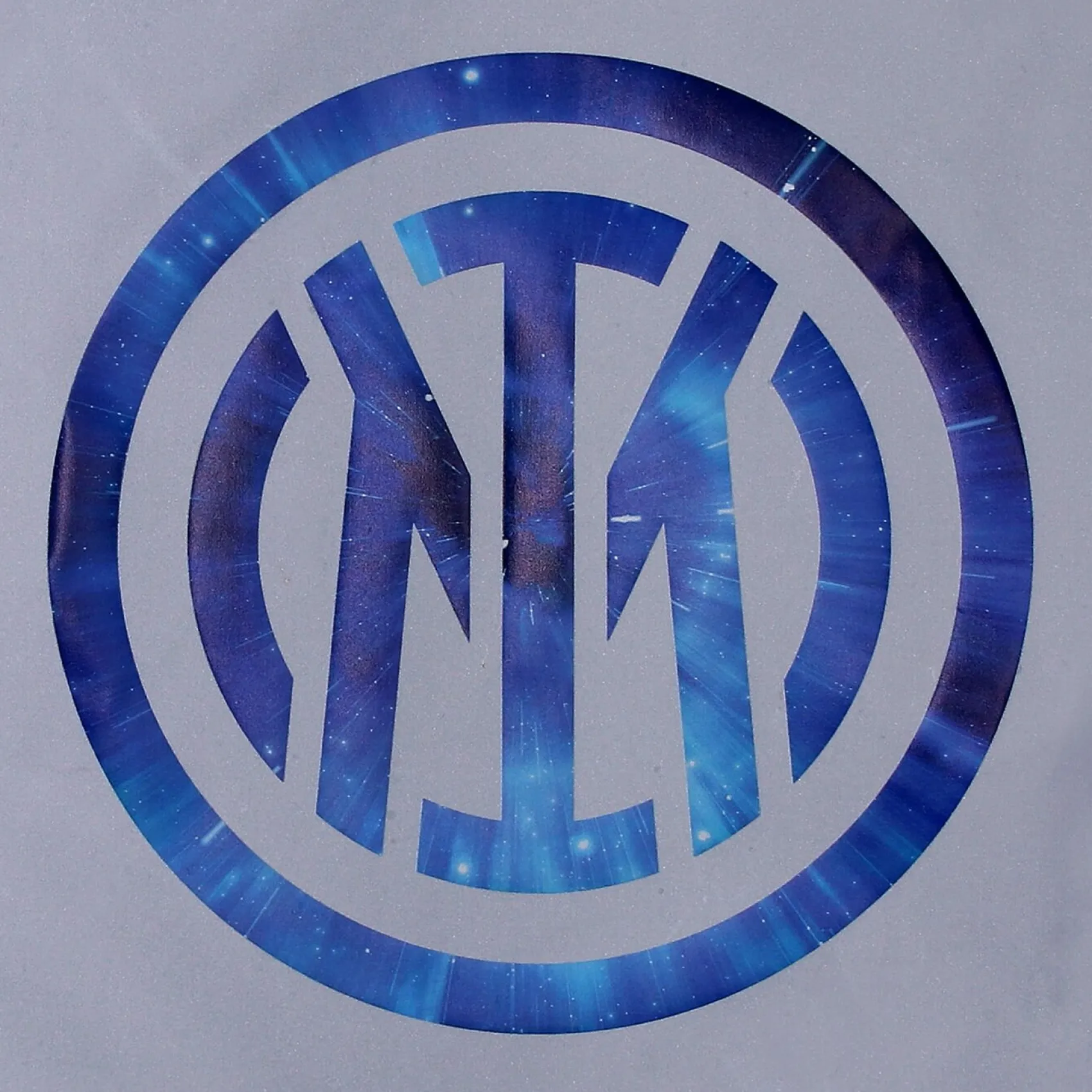 Inter Borse E Zaini^IM GYMSACK GALAXY BLU ROYAL