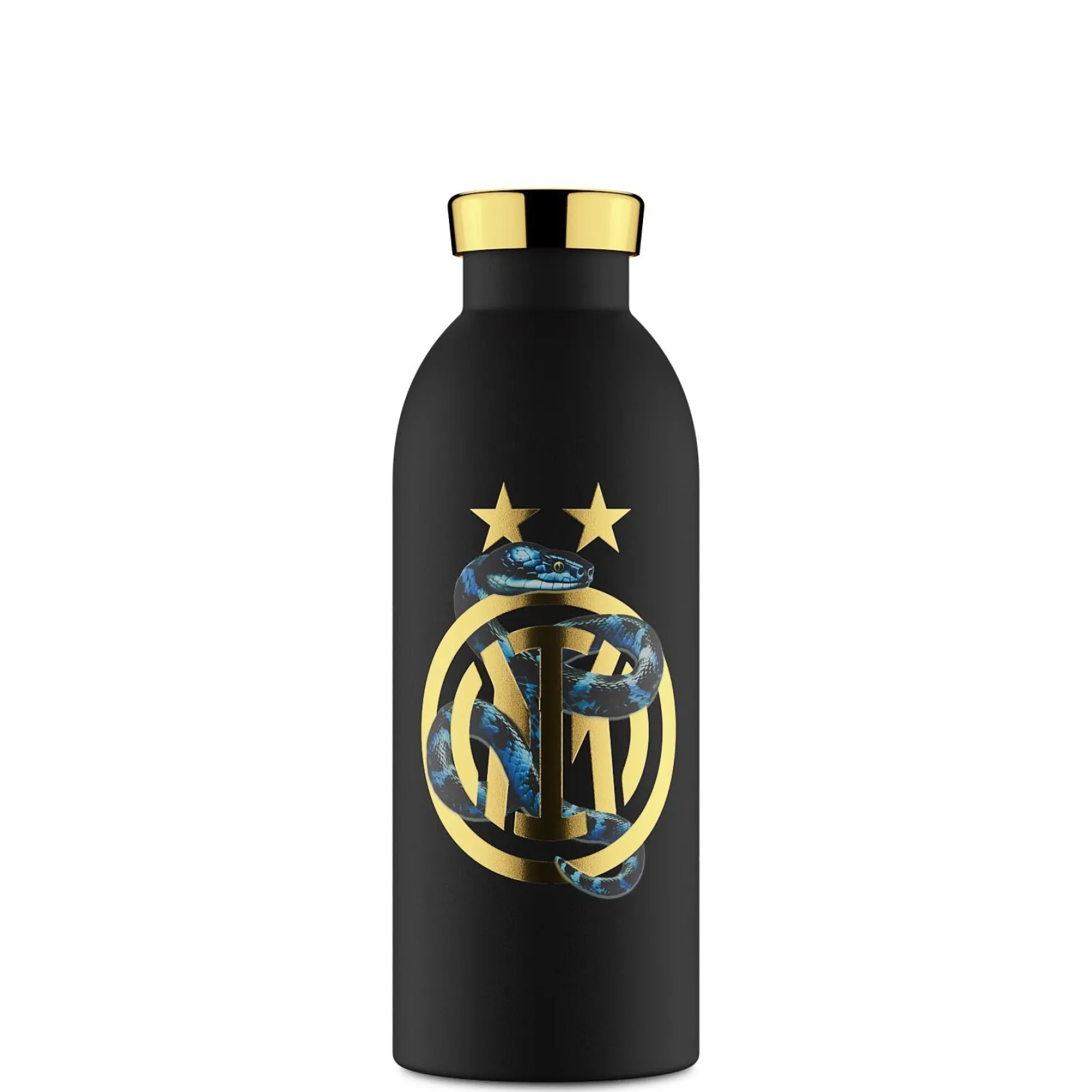 Inter Cucina|Borracce^IM X 24BOTTLES CLIMA BOTTLE SECONDA STELLA NERO