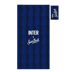 Inter Teli Mare^IM X MC2 SAINT BARTH TELO MARE PATTERN BISCIONE BLU