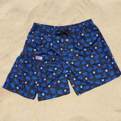 Inter Costumi^IM X MC2 SAINT BARTH COSTUME MICRO BISCIONI BAMBINO BLU