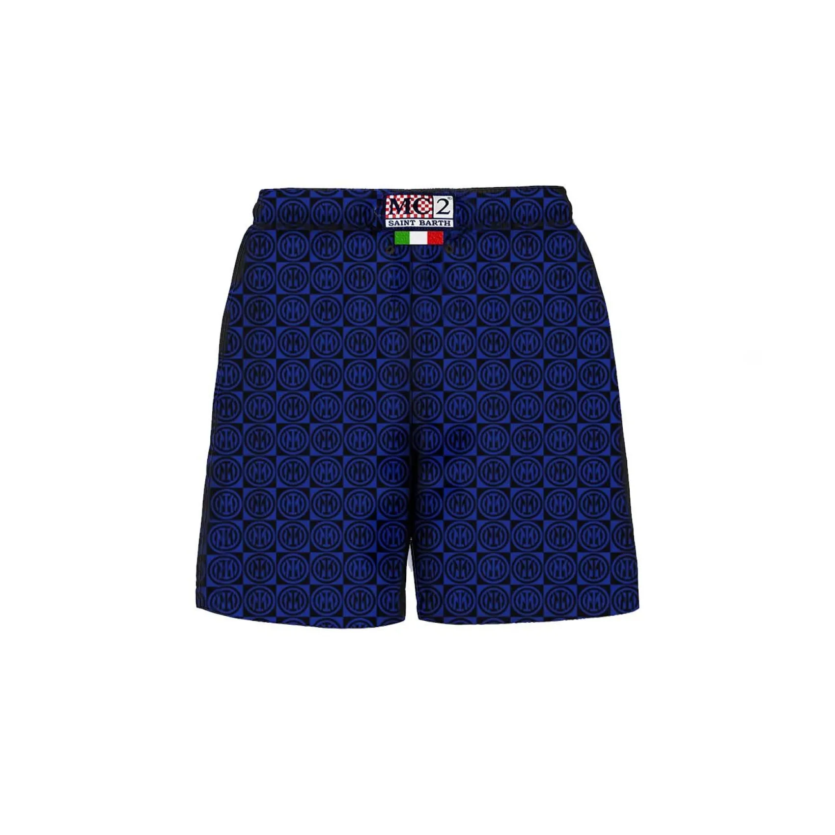 Inter Costumi^IM X MC2 SAINT BARTH COSTUME 2STARS BAMBINO BLU