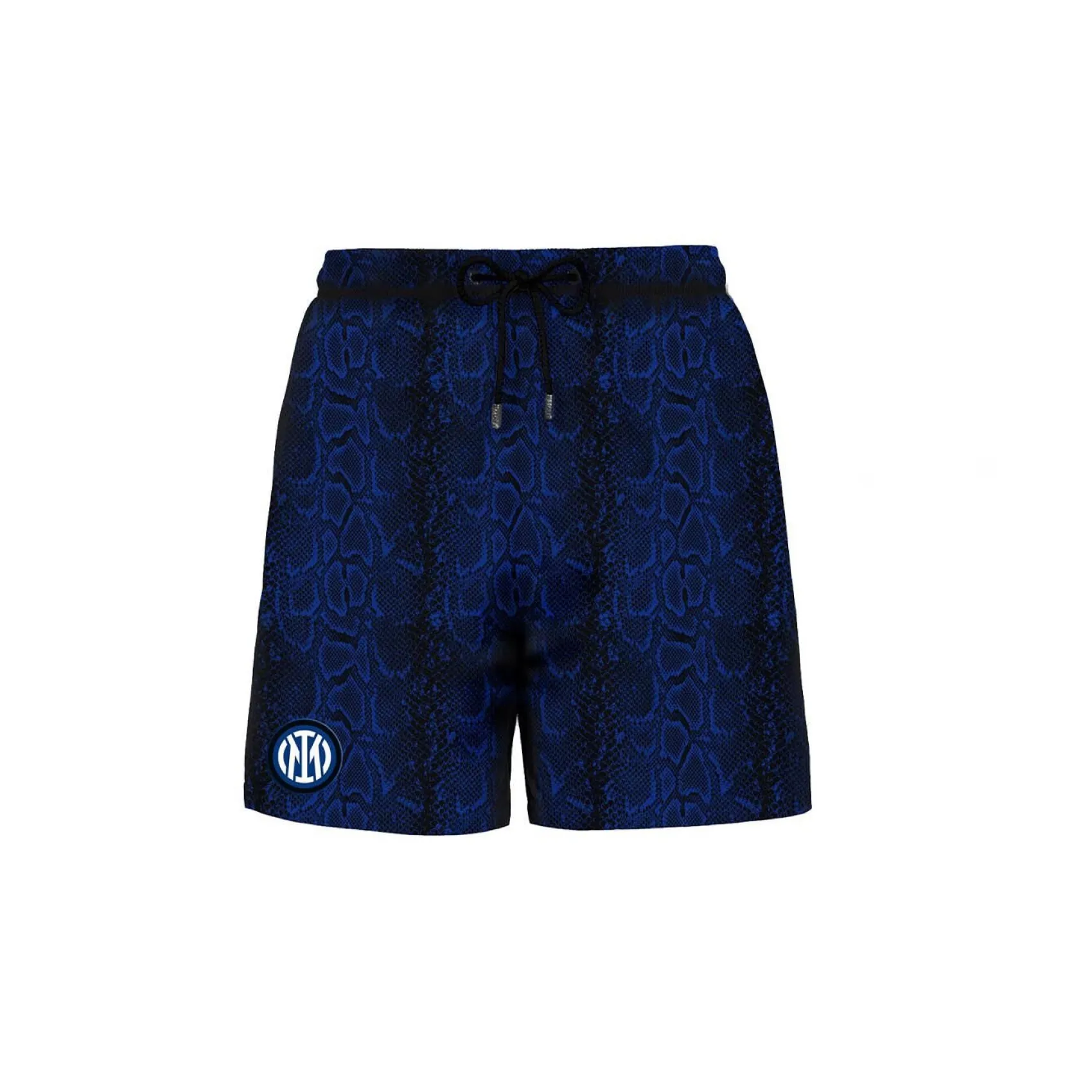 Inter Costumi^IM X MC2 SAINT BARTH COSTUME PATTERN BISCIONE BAMBINO BLU