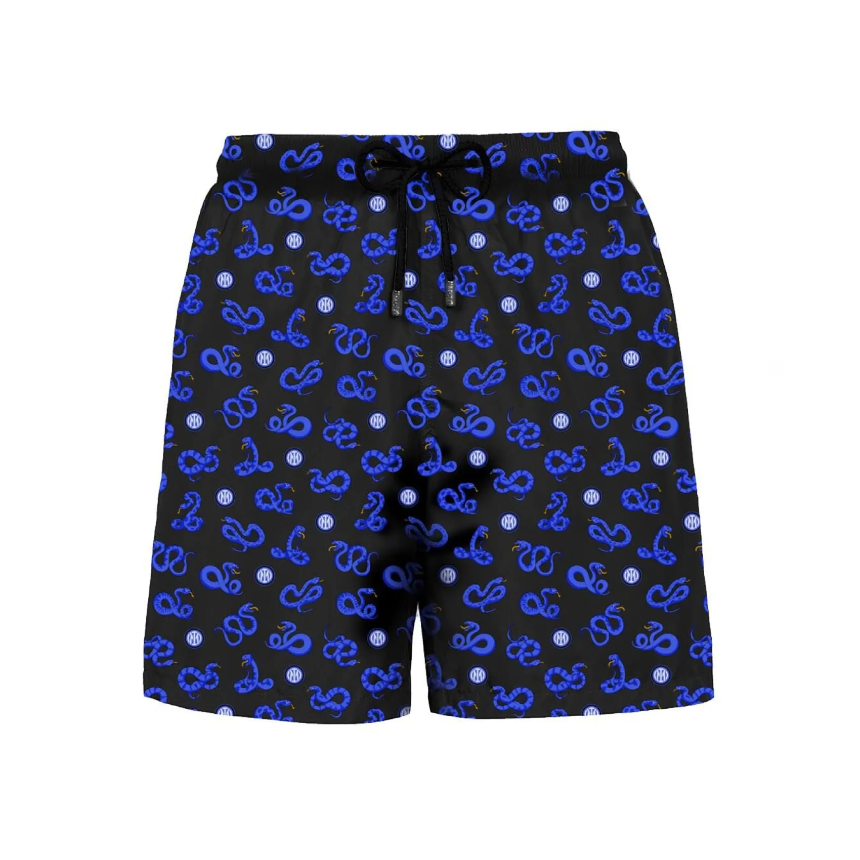 Inter Costumi^IM X MC2 SAINT BARTH COSTUME MICRO BISCIONI UOMO BLU