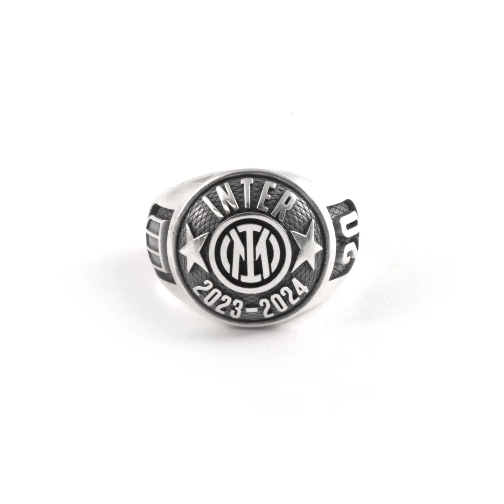 Inter Gioielli^IM X NOVE25 ANELLO CELEBRATIVO 2STARS SILVER