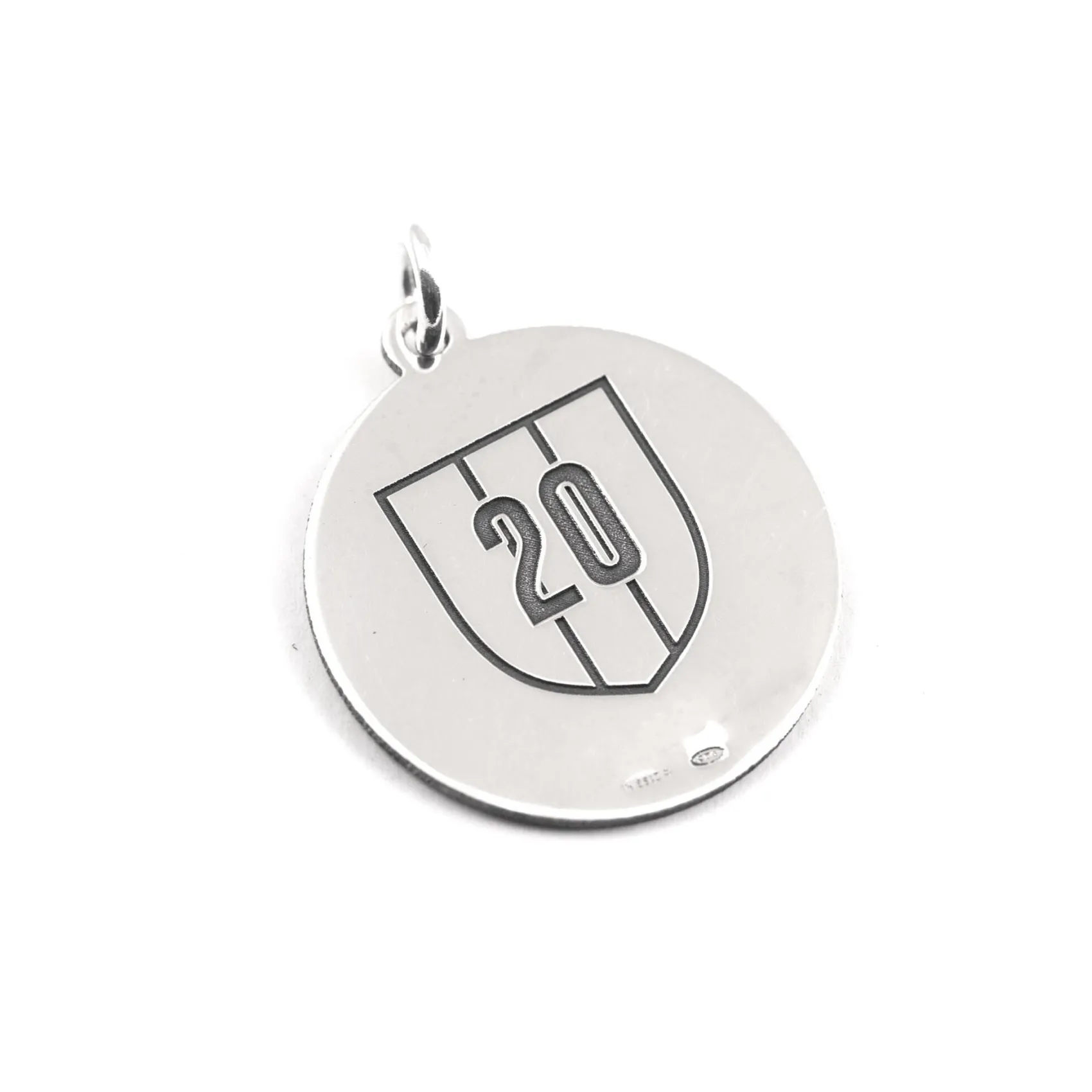 Inter Gioielli^IM X NOVE25 COLLANA PENDENTE 2STARS SILVER