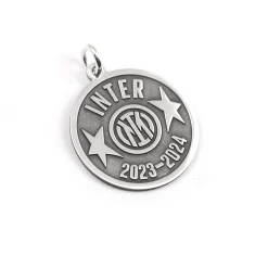 Inter Gioielli^IM X NOVE25 COLLANA PENDENTE 2STARS SILVER