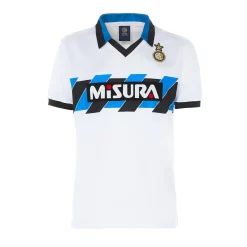 Inter Maglie Storiche|Maglie Storiche^IM MAGLIA STORICA AWAY 1990/91 BIANCO