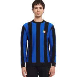 Inter Felpe E Giacche^IM MAGLIONE SCUDETTO NERO