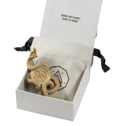 Inter Gioielli^IM NOVE25 FERMACARTE BISCIONE BRONZO