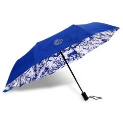 Inter Ombrelli^IM OMBRELLO ALL OVER PATTERN BIANCO