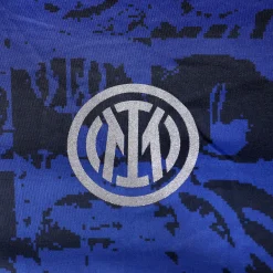 Inter Ombrelli^IM OMBRELLO ALL OVER PATTERN NERO