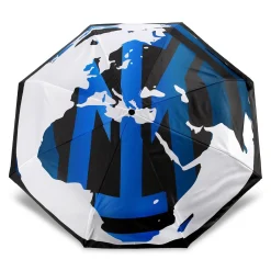Inter Ombrelli^IM OMBRELLO WORLD CREST NERO
