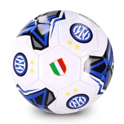 Inter Palloni^IM PALLONE CAMPIONI D'ITALIA 2023/24 MISURA 5 BIANCO