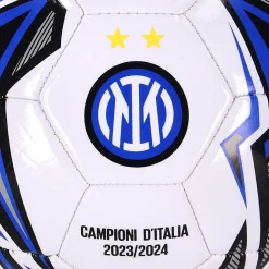 Inter Palloni^IM PALLONE CAMPIONI D'ITALIA 2023/24 MISURA 5 BIANCO