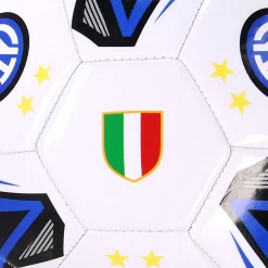 Inter Palloni^IM PALLONE CAMPIONI D'ITALIA 2023/24 MISURA 5 BIANCO