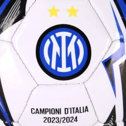 Inter Palloni^IM PALLONE CAMPIONI D'ITALIA 2023/24 MISURA 2 BIANCO