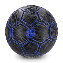 Inter Palloni^IM PALLONE NERAZZURRO MISURA 5 NERO