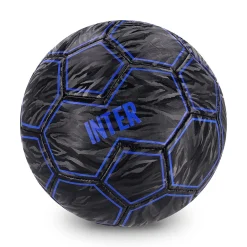 Inter Palloni^IM PALLONE NERAZZURRO MISURA 5 NERO