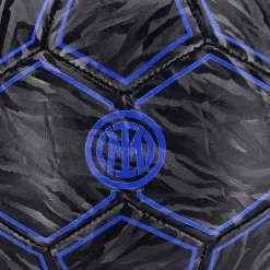Inter Palloni^IM PALLONE NERAZZURRO MISURA 5 NERO