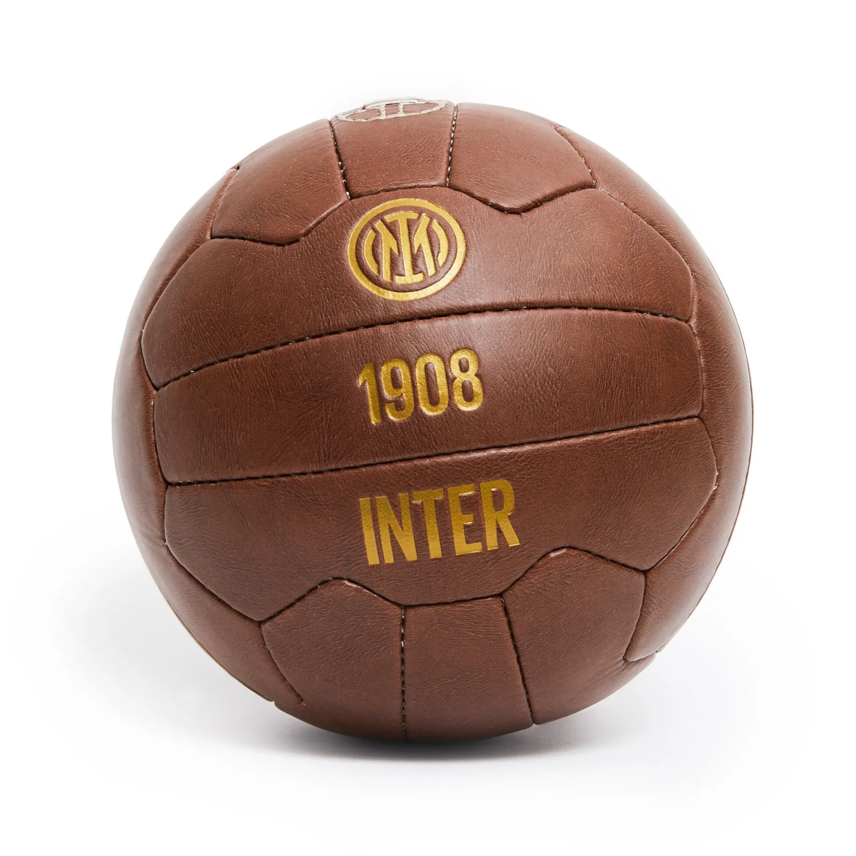 Inter Giochi E Peluches^IM PALLONE VINTAGE MARRONE