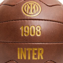 Inter Giochi E Peluches^IM PALLONE VINTAGE MARRONE