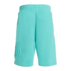 Inter Tute E Pantaloni^IM PANTALONCINI EMBOSSED LOGO BAMBINO TURCHESE