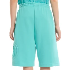 Inter Tute E Pantaloni^IM PANTALONCINI EMBOSSED LOGO BAMBINO TURCHESE