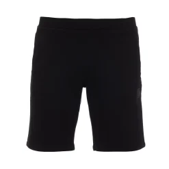 Inter Tute E Pantaloni^IM PANTALONCINI RUBBER LOGO UOMO NERO