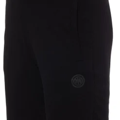 Inter Tute E Pantaloni^IM PANTALONCINI RUBBER LOGO UOMO NERO