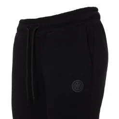Inter Pantaloni E Shorts^IM PANTALONI RUBBER PRINT DONNA NERO