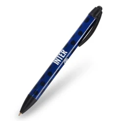 Inter Cancelleria^IM PENNA PATTERN ALL OVER BLU
