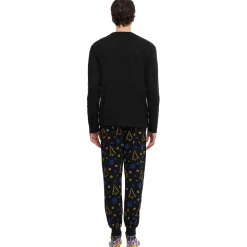 Inter Intimo E Pigiami^IM PIGIAMA HAPPY W NERO