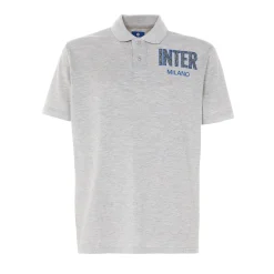 Inter T-Shirt E Polo^IM POLO ANIMAL PRINT UOMO GRIGIO CHIARO