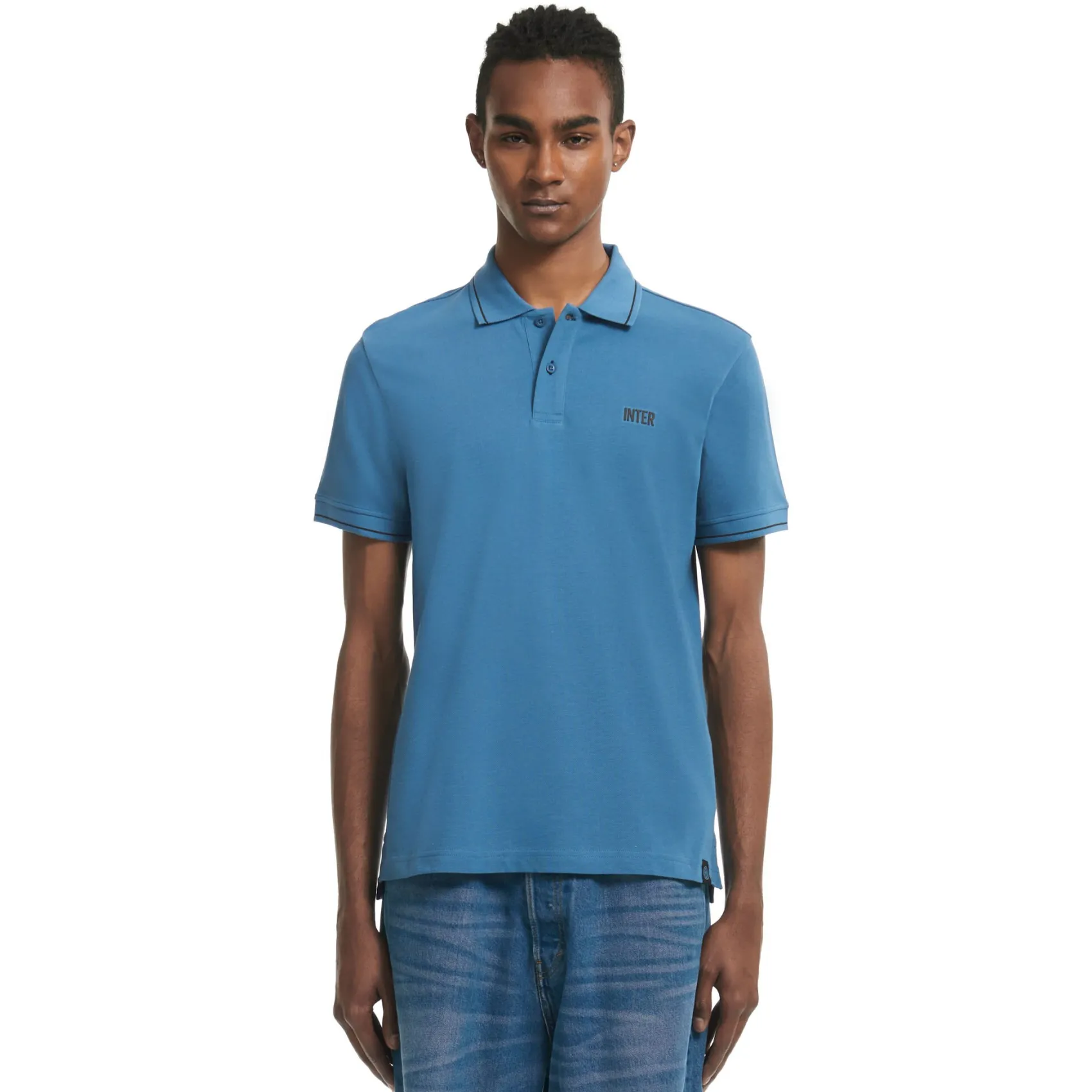 Inter T-Shirt E Polo^IM POLO EVERYDAY AZZURRO CHIARO