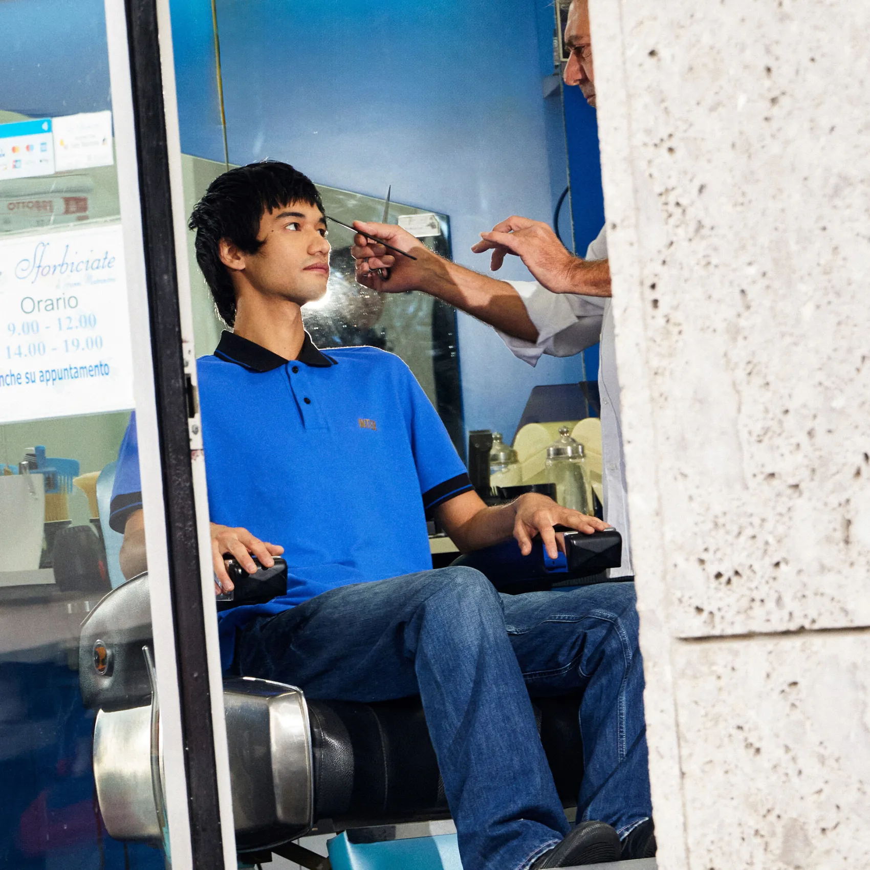 Inter T-Shirt E Polo^IM POLO EVERYDAY 2 STELLE BLU ROYAL