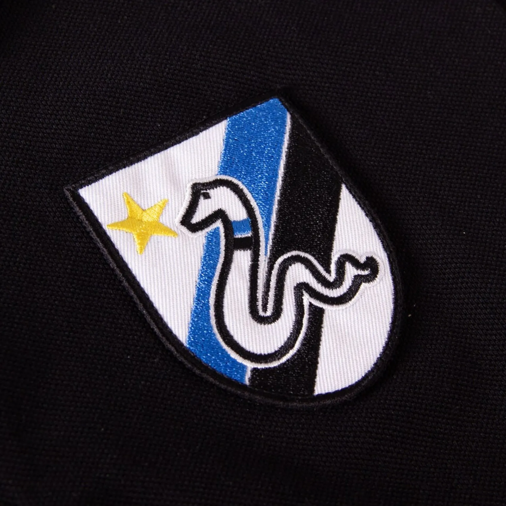 Inter T-Shirt E Polo^IM POLO RETRO TAPER UOMO NERO