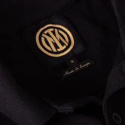 Inter T-Shirt E Polo^IM POLO RETRO TAPER UOMO NERO